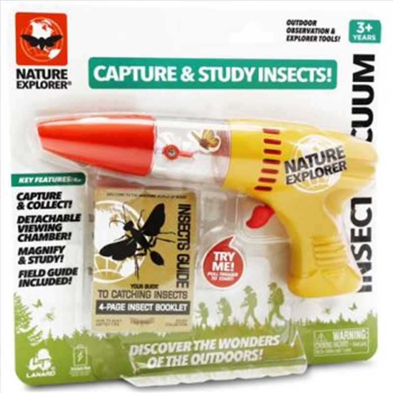Nature Explorer Insects Vacuum/Product Detail/Toys