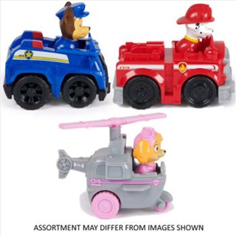 Paw Patrol Pullback Deluxe Vehicles Assorted (SENT AT RANDOM)/Product Detail/Toys