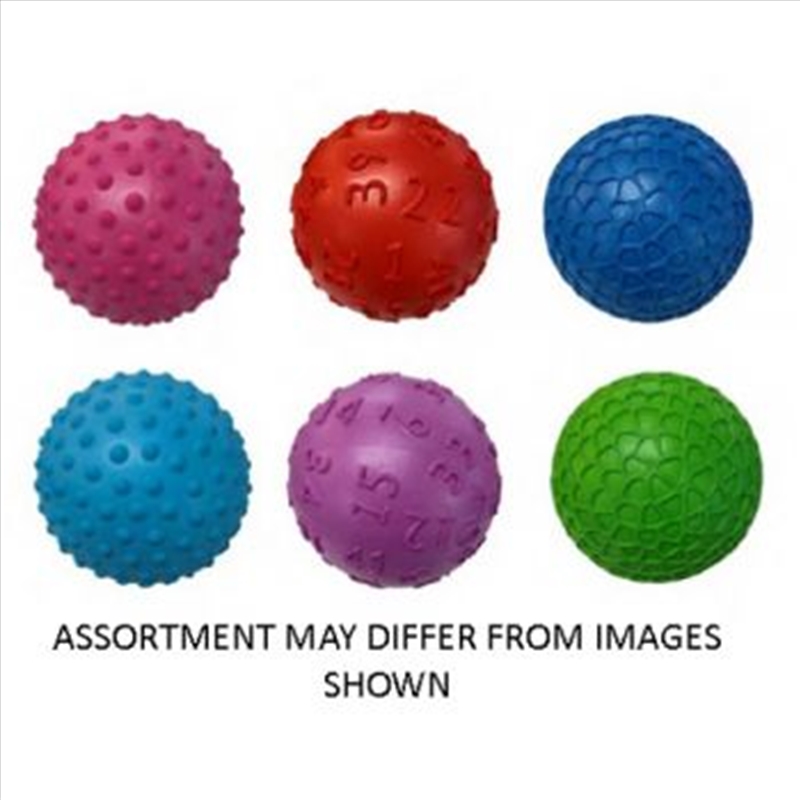 Sensory Playballs 23cm assorted (SENT AT RANDOM)/Product Detail/Toys
