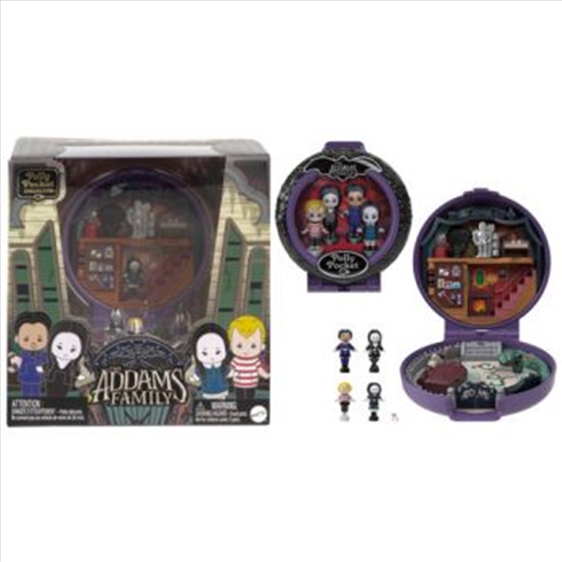 Polly Pocket Addams Family Collector Compact/Product Detail/Toys