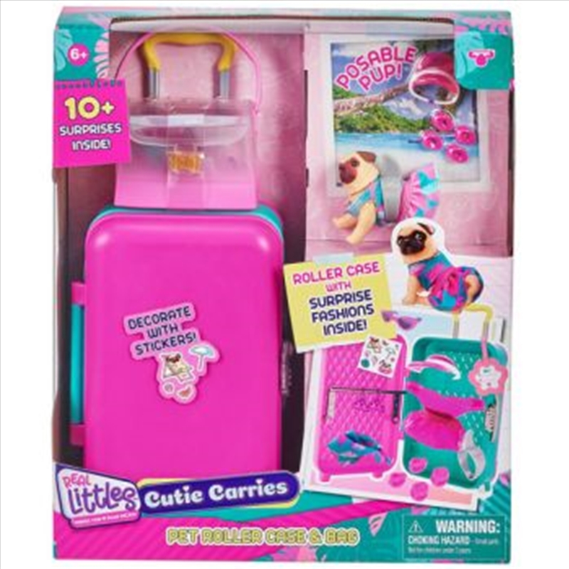 Real Littles Cutie Carries Pet Rollercase & Bag Pack/Product Detail/Toys