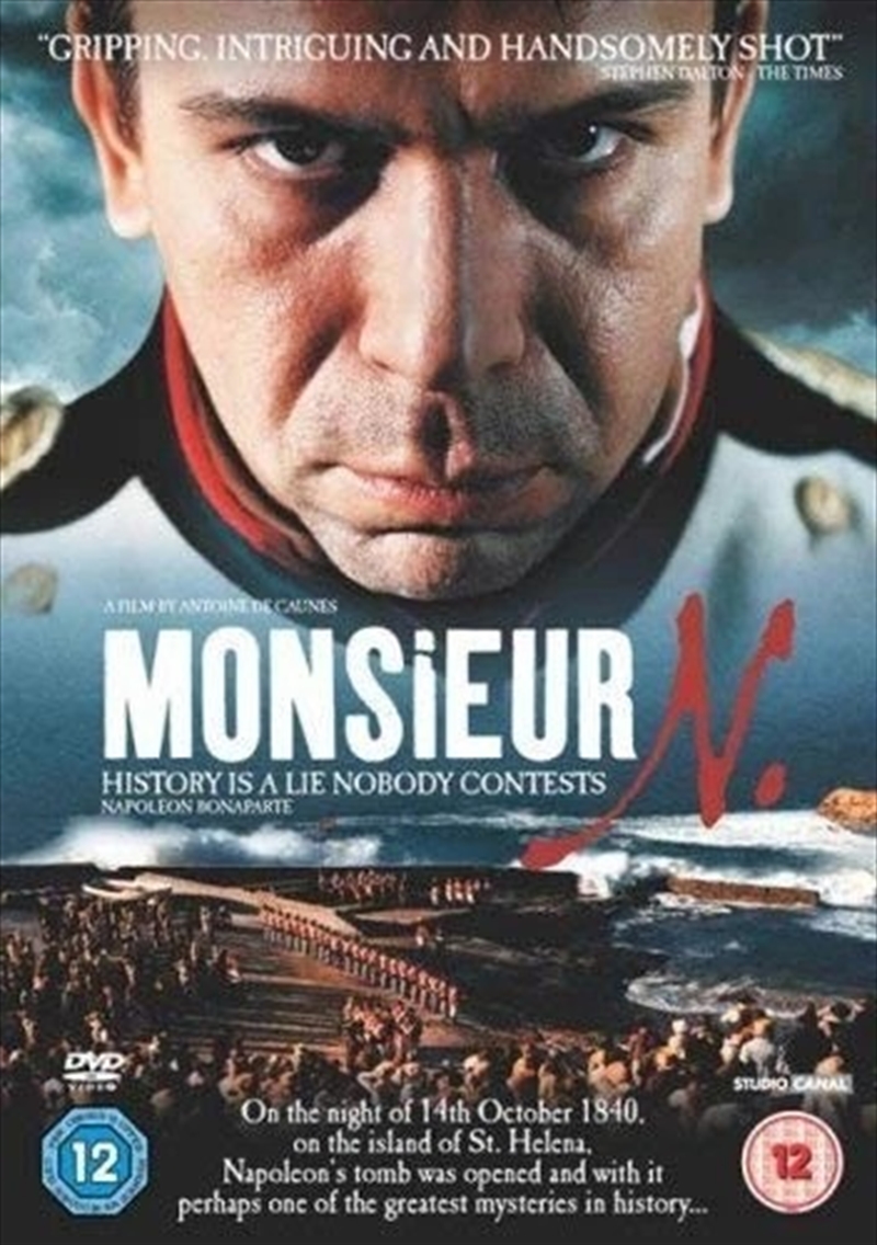 Monsieur N (REGION 2)/Product Detail/Drama