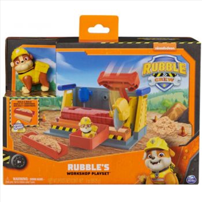 Rubble & Crew Rubble's Work Shop Playset/Product Detail/Toys
