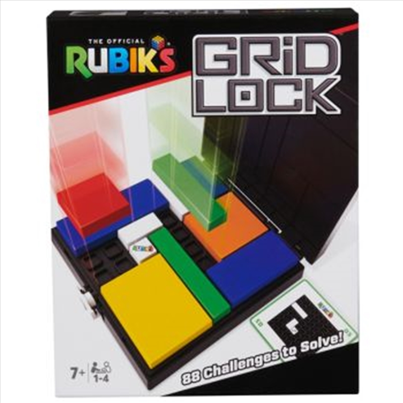 Rubik's Gridlock/Product Detail/Toys