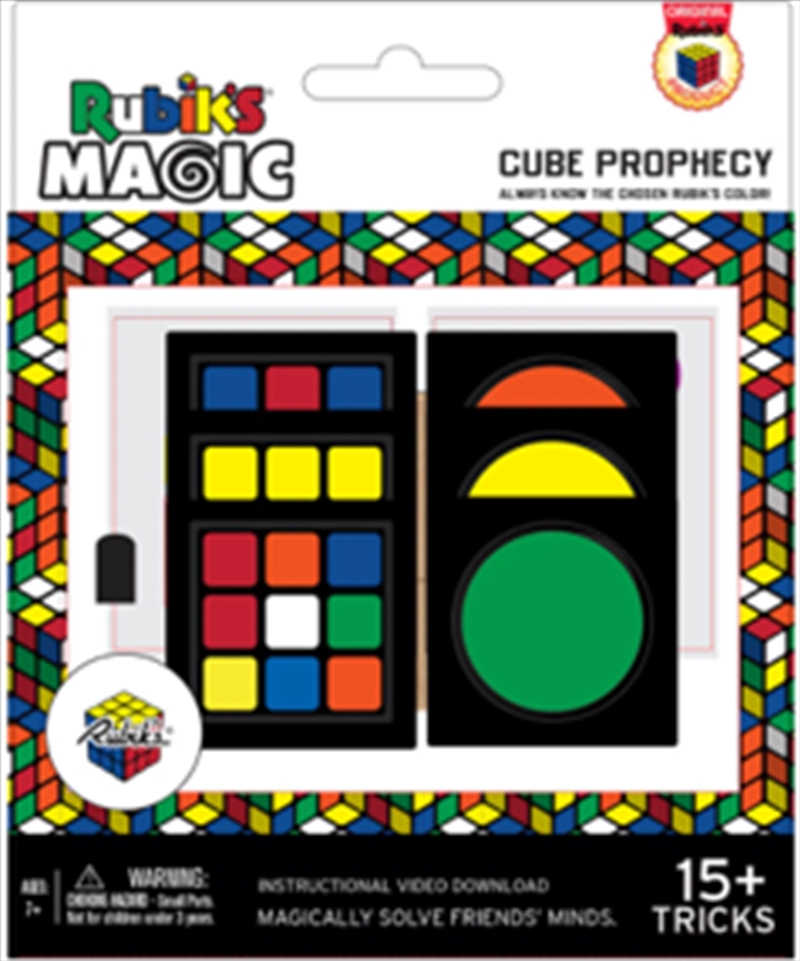 Rubik's Prophecy Magic - 15 Tricks/Product Detail/Toys