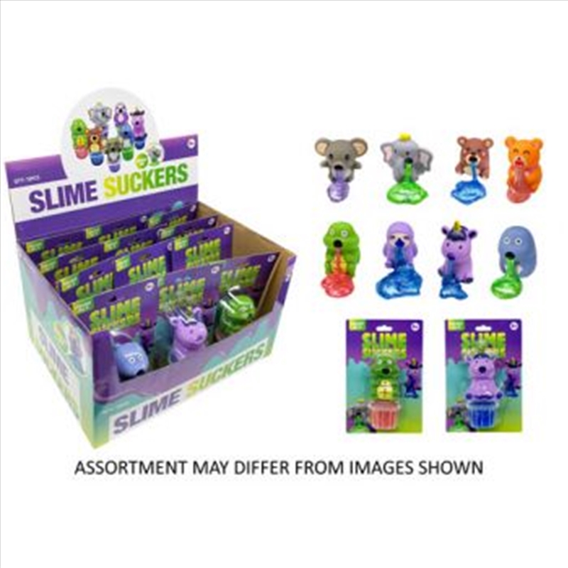 Slime Suckers assorted (SENT AT RANDOM)/Product Detail/Toys