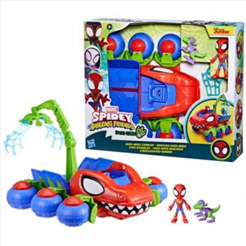 Spidey and Friends Dinowebs Crawler/Product Detail/Toys