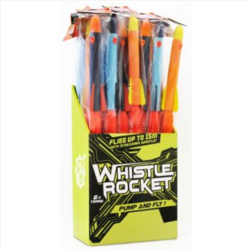 Stunt Flyer Hand Pump Whistle Rocket assorted (SENT AT RANDOM)/Product Detail/Toys