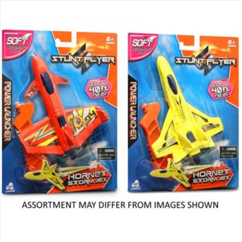 Stunt Flyer Hornet Storm Jet assorted (SENT AT RANDOM)/Product Detail/Toys