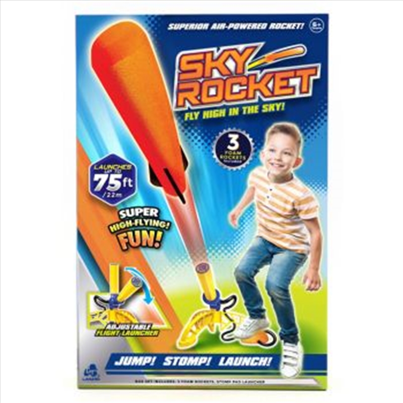 Stunt Flyer Stomp Sky Rocket/Product Detail/Toys