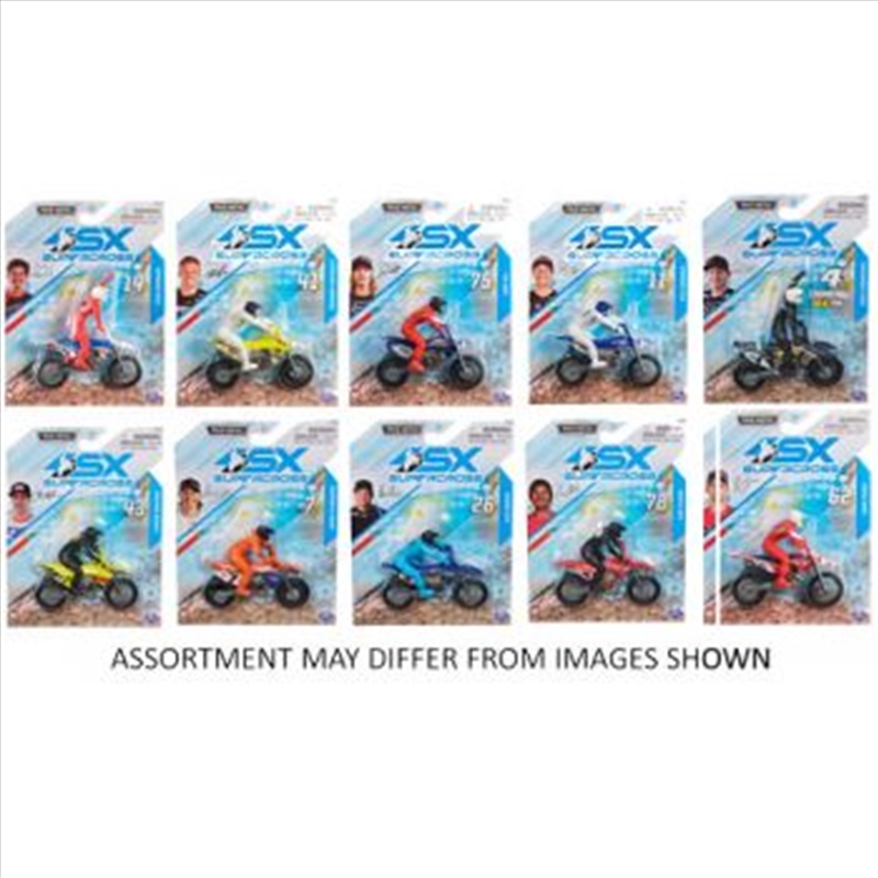 Supercross 1:24 Diecast Motorcycle assorted (SENT AT RANDOM)/Product Detail/Toys