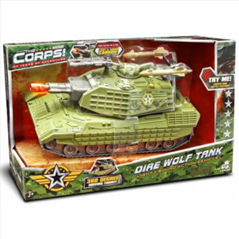 The Corps! Dire Wolf Tank/Product Detail/Toys