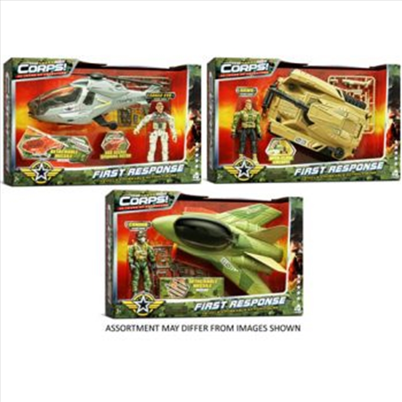 The Corps! First Response Vehicles assorted (SENT AT RANDOM)/Product Detail/Toys