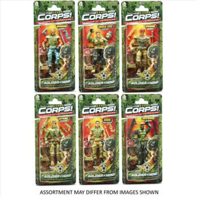 The Corps! Soldier of Honor Figures assorted (SENT AT RANDOM)/Product Detail/Toys