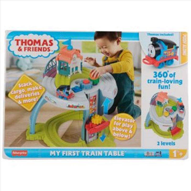 Thomas & Friends My First Train Table/Product Detail/Toys