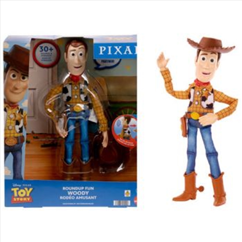 Disney Pixar Large Scale Feature Figure Woody/Product Detail/Toys
