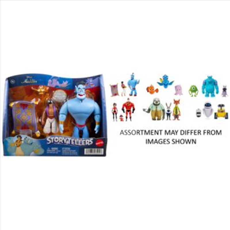 Disney Pixar Storytellers 3Pk assorted (SENT AT RANDOM)/Product Detail/Toys