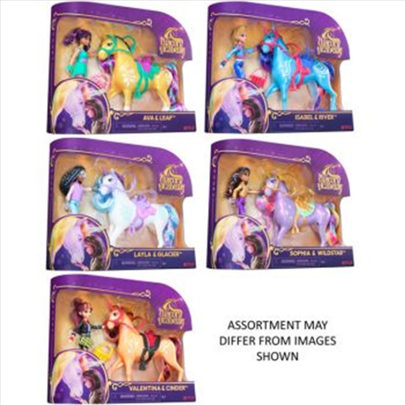 Unicorn Academy Small Doll and Unicorns assorted (SENT AT RANDOM)/Product Detail/Toys