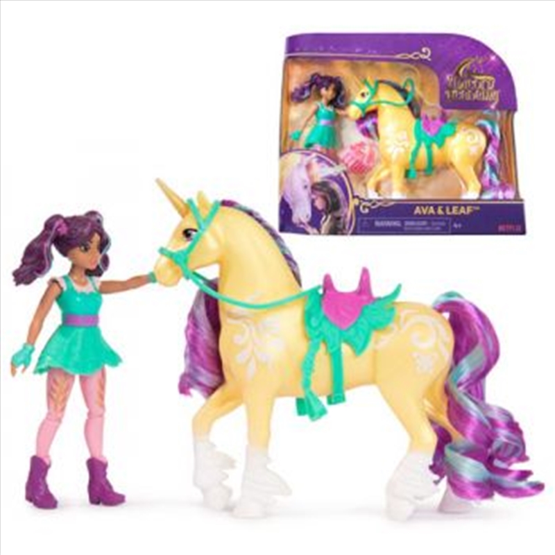 Unicorn Academy Small Doll Ava & Leaf/Product Detail/Toys