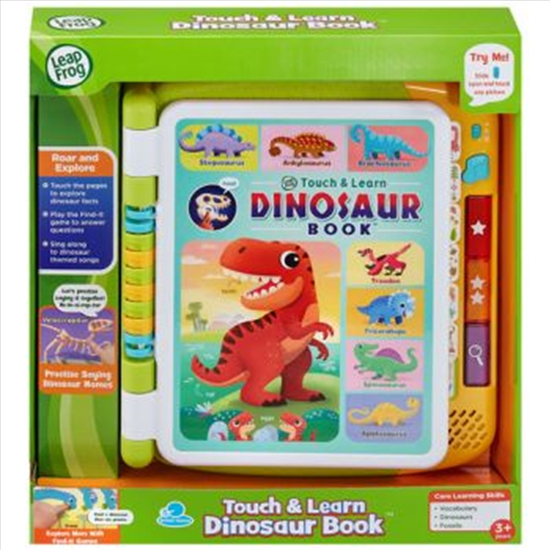 LeapFrog Touch & Learn Dinosaur Book/Product Detail/Toys
