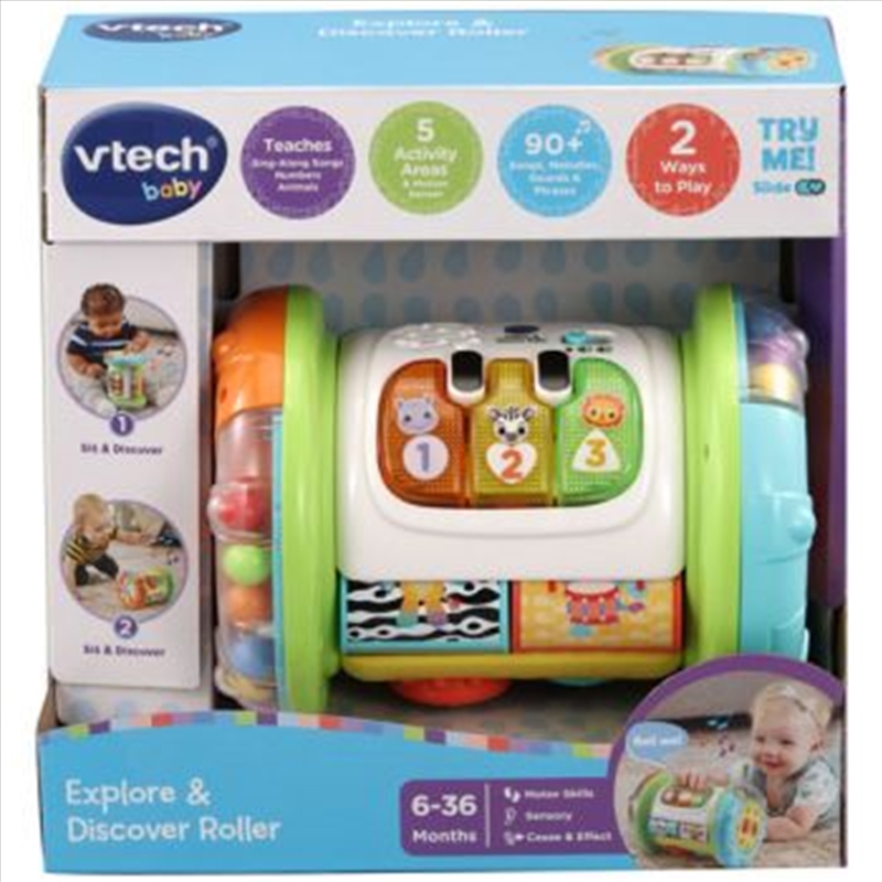 VTech Explore & Discover Roller/Product Detail/Toys