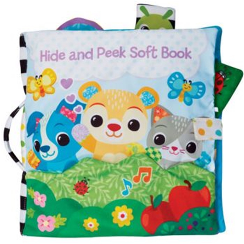 Vtech Hide and Peek Soft Book/Product Detail/Toys