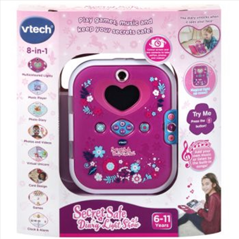 Vtech Secret Diary Light Show/Product Detail/Toys