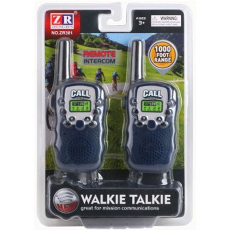 Walkie Talkie Deluxe/Product Detail/Toys