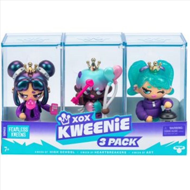 XOX Kweenie FEARLESS 3 Pack/Product Detail/Toys