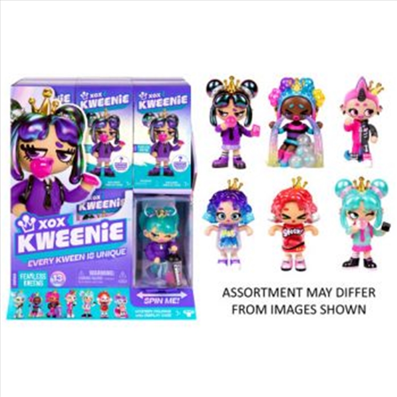 XOX Kweenie Mystery Single Pack FEARLESS assorted (SENT AT RANDOM)/Product Detail/Toys