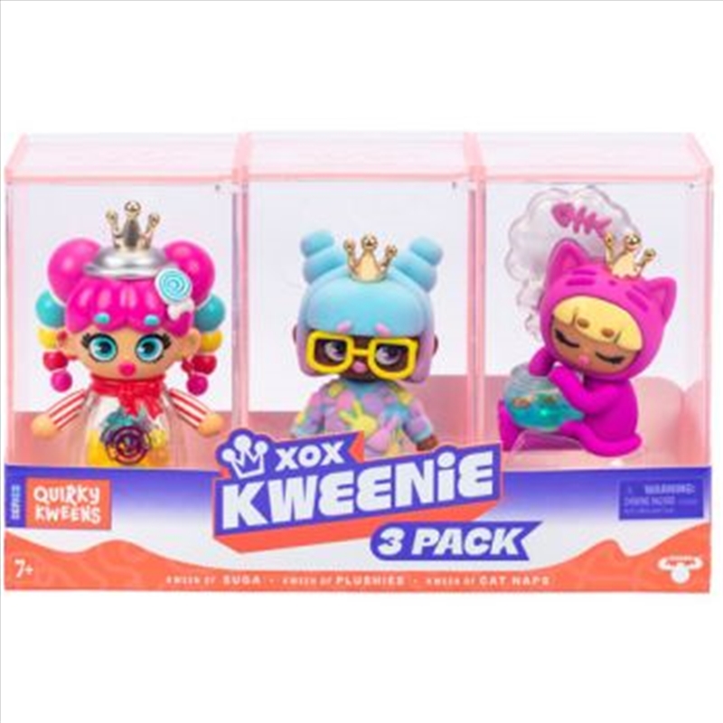 XOX Kweenie QUIRKY 3 Pack/Product Detail/Toys