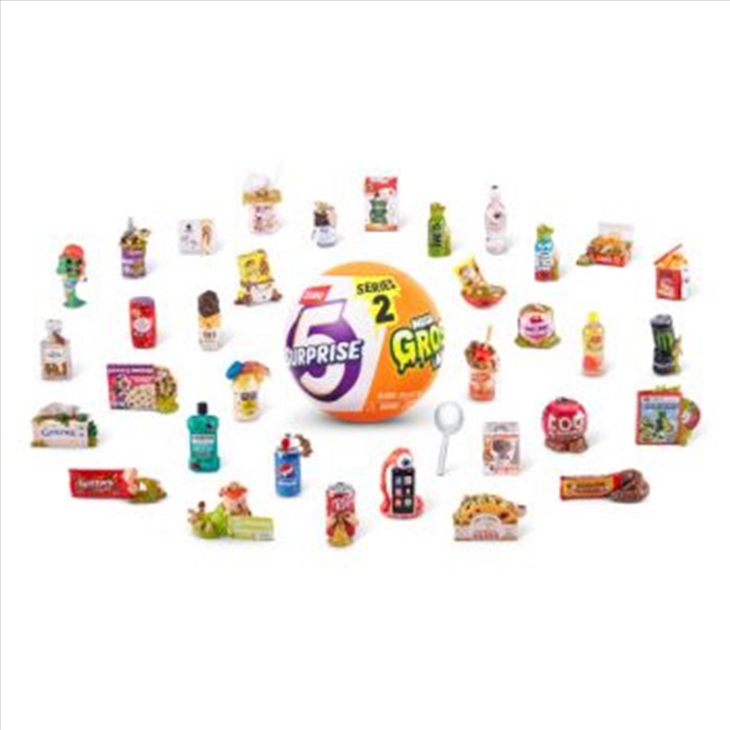 ZURU 5 Surprise Mega Gross Minis Series 2 assorted (SENT AT RANDOM)/Product Detail/Toys