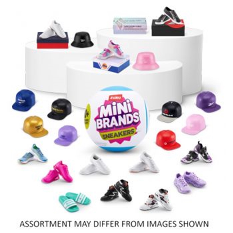 ZURU Mini Brands - Sneakers assorted (SENT AT RANDOM)/Product Detail/Toys