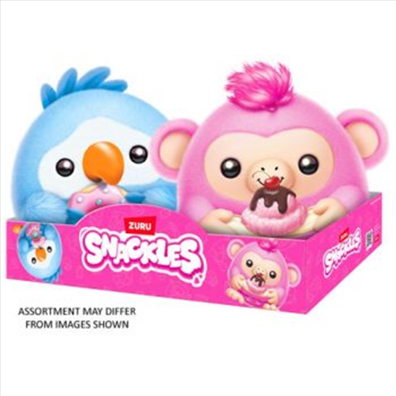"ZURU Snackles 14"" assorted (SENT AT RANDOM)"/Product Detail/Toys