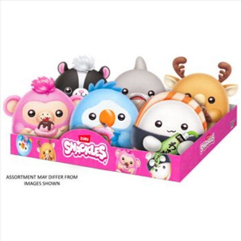 "ZURU Snackles 8"" assorted (SENT AT RANDOM)"/Product Detail/Toys