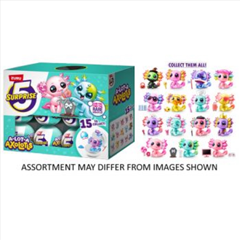 ZURU 5 Surprise Axolotls assorted (SENT AT RANDOM)/Product Detail/Toys
