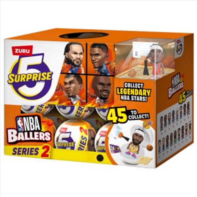ZURU 5 Surprise NBA Ballers Series 2 assorted (SENT AT RANDOM)/Product Detail/Toys