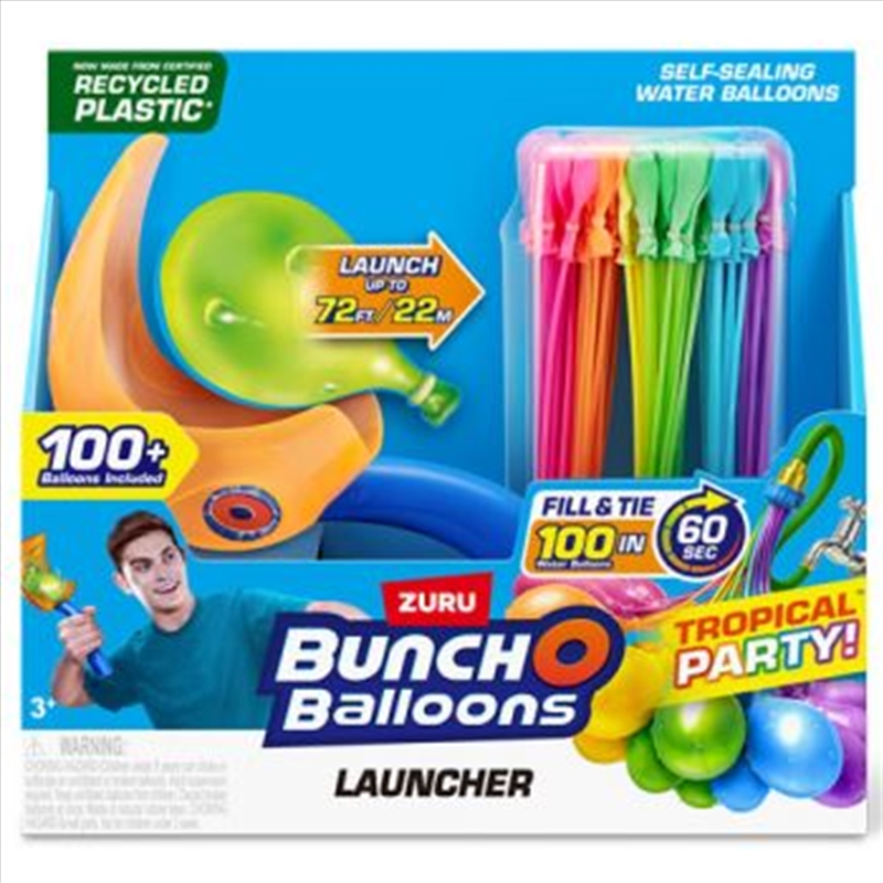 Zuru Bunch O Balloons Launcher with 100 Balloons/Product Detail/Toys