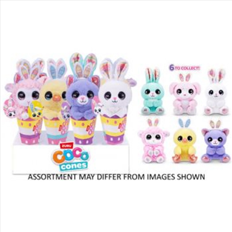 ZURU Coco Cones BUNNY assorted (SENT AT RANDOM)/Product Detail/Toys