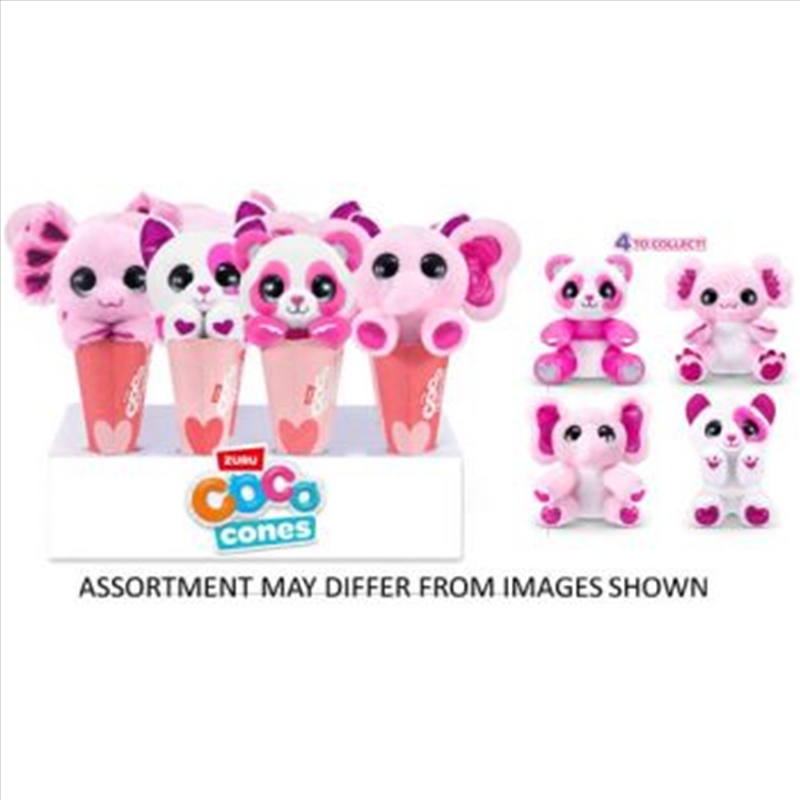 ZURU Coco Cones LOVE assorted (SENT AT RANDOM)/Product Detail/Toys