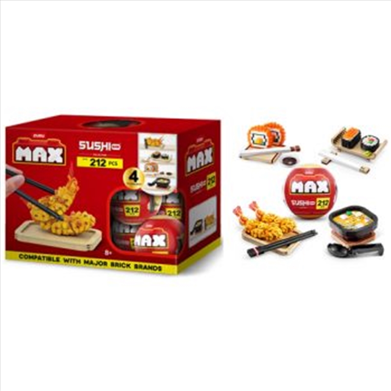 Zuru MAX Premium -  Sushi Bar Collection (SENT AT RANDOM)/Product Detail/Toys