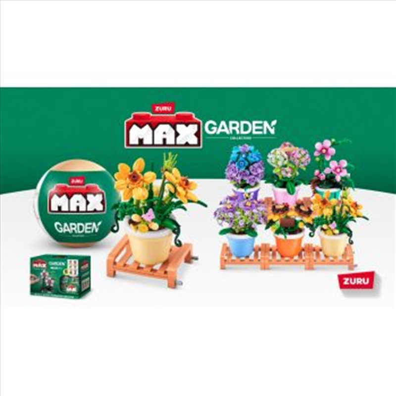 Zuru MAX Premium - Garden Pot Series (SENT AT RANDOM)/Product Detail/Toys