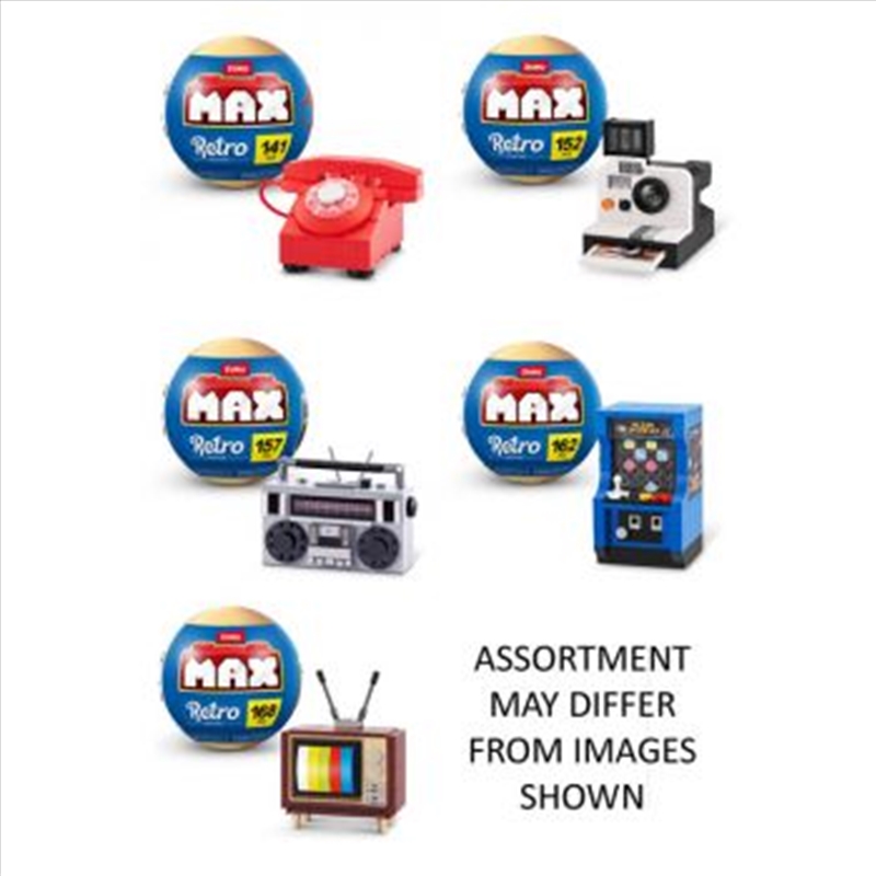 Zuru MAX Premium - Retro Series (SENT AT RANDOM)/Product Detail/Toys