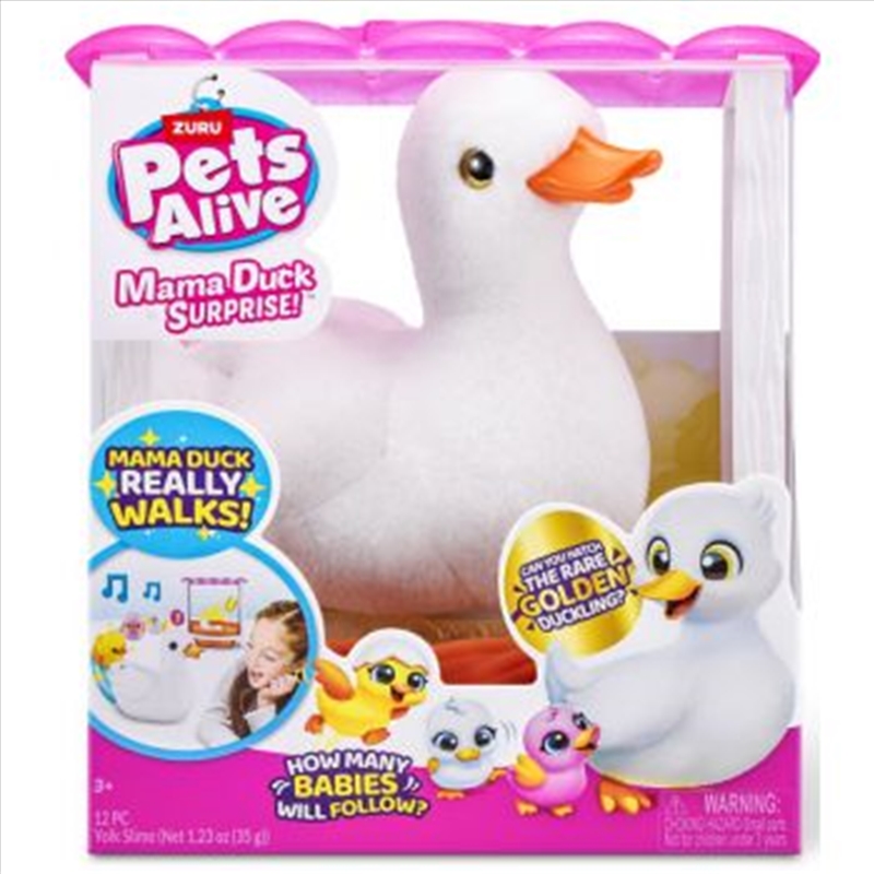 ZURU Pet's Alive Mama Duck and Babies/Product Detail/Toys