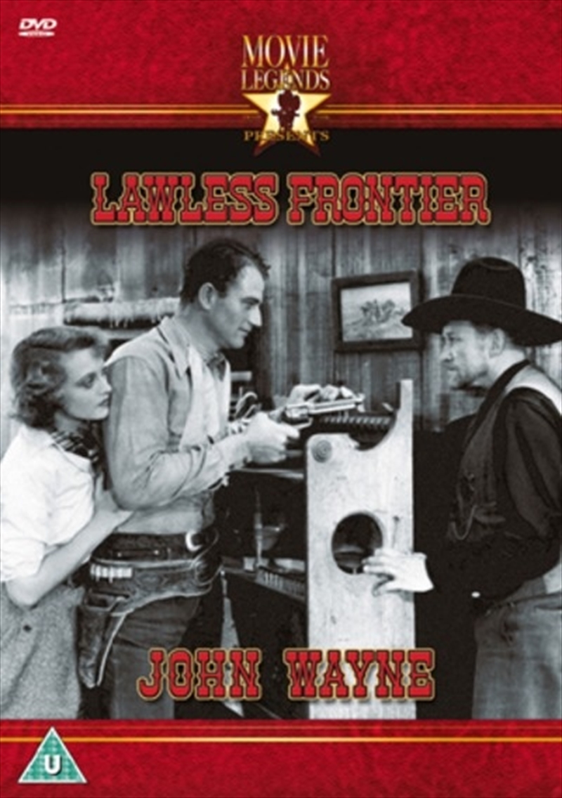 Lawless Frontier (REGION 2)/Product Detail/Western