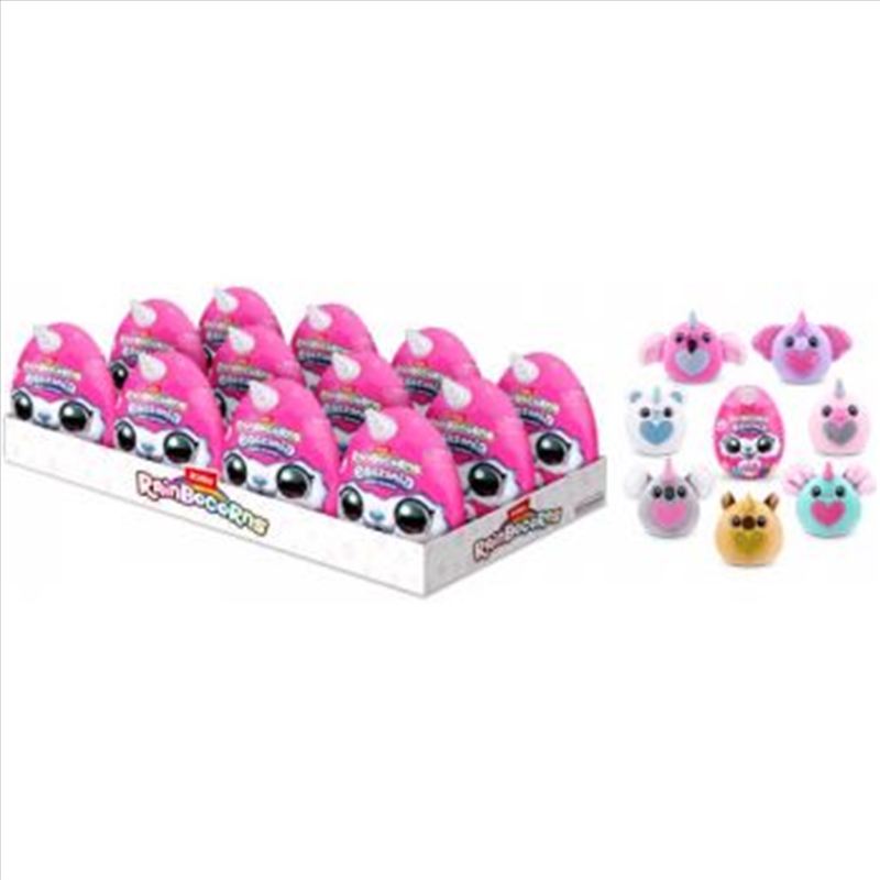 ZURU Rainbocorns Eggzania Soft Mini Series 1 (SENT AT RANDOM)/Product Detail/Toys