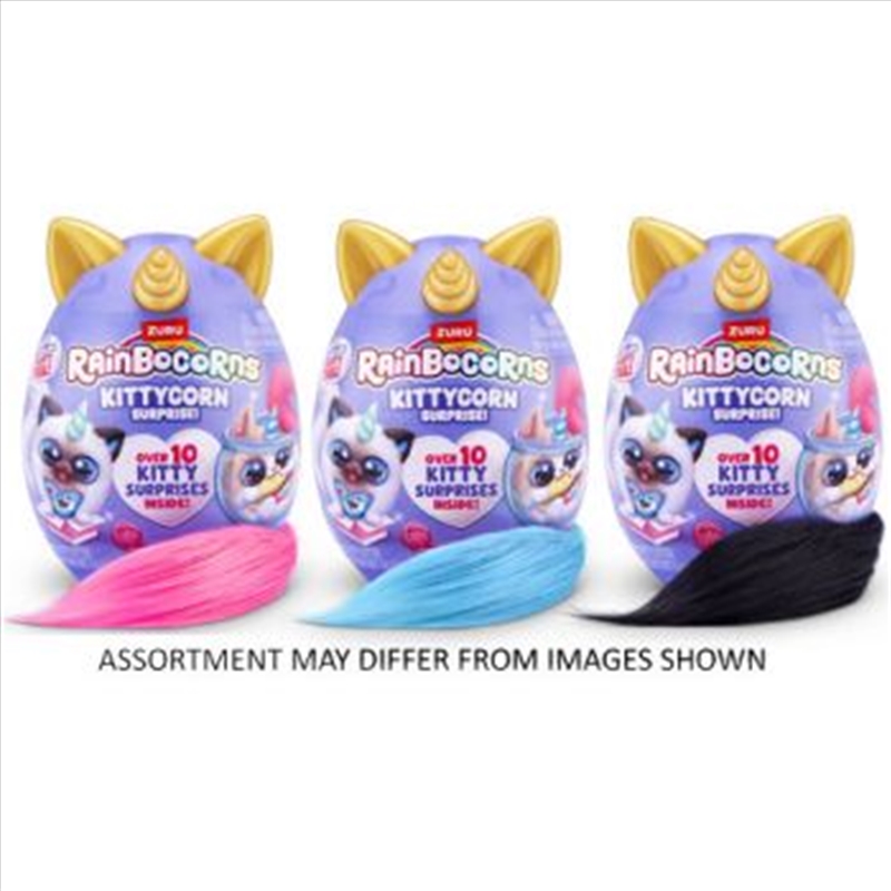 ZURU Rainbocorns Kittycorn Surprise Series 3 (SENT AT RANDOM)/Product Detail/Toys