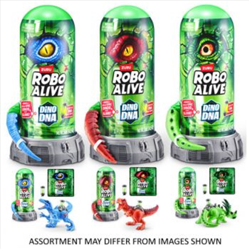 ZURU Robo Alive Dino DNA Playset Series 1 assorted (SENT AT RANDOM)/Product Detail/Toys