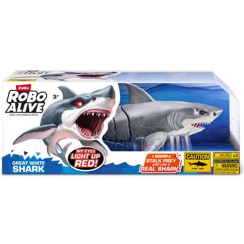 ZURU Robo Alive Shark Attack/Product Detail/Toys