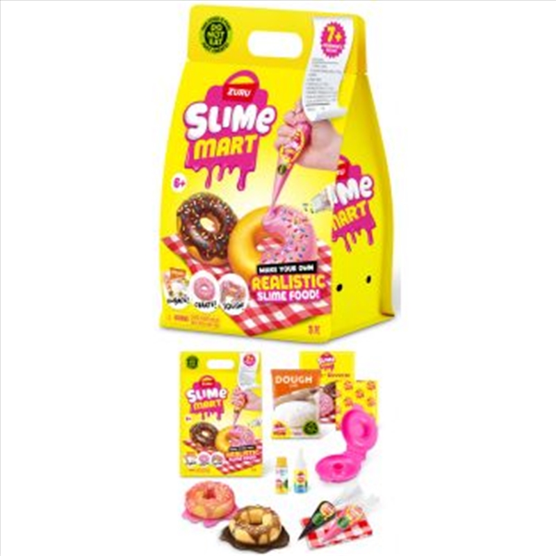 ZURU Slime Mart - Small Shopping Bag Series 1 - Donut/Product Detail/Toys